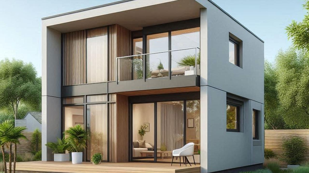 15 Ide Rumah Kecil Minimalis, Desain Mulai Satu Lantai hingga Tiga Lantai yang Unik dan Bikin Betah
