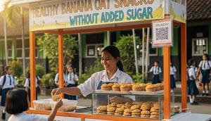 Ide Jualan Jajanan Manis. (Foto: AI)