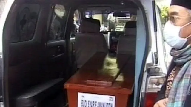 Keluarga Jemput Jenazah Terduga Teroris