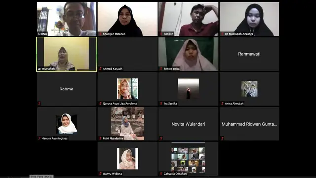 Pembelajaran virtual