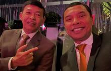 Akrab Jenderal Lulusan Terbaik Akpol 1990 dengan Eks Kapolri, Pose Berdua Ada Momen Dirangkul