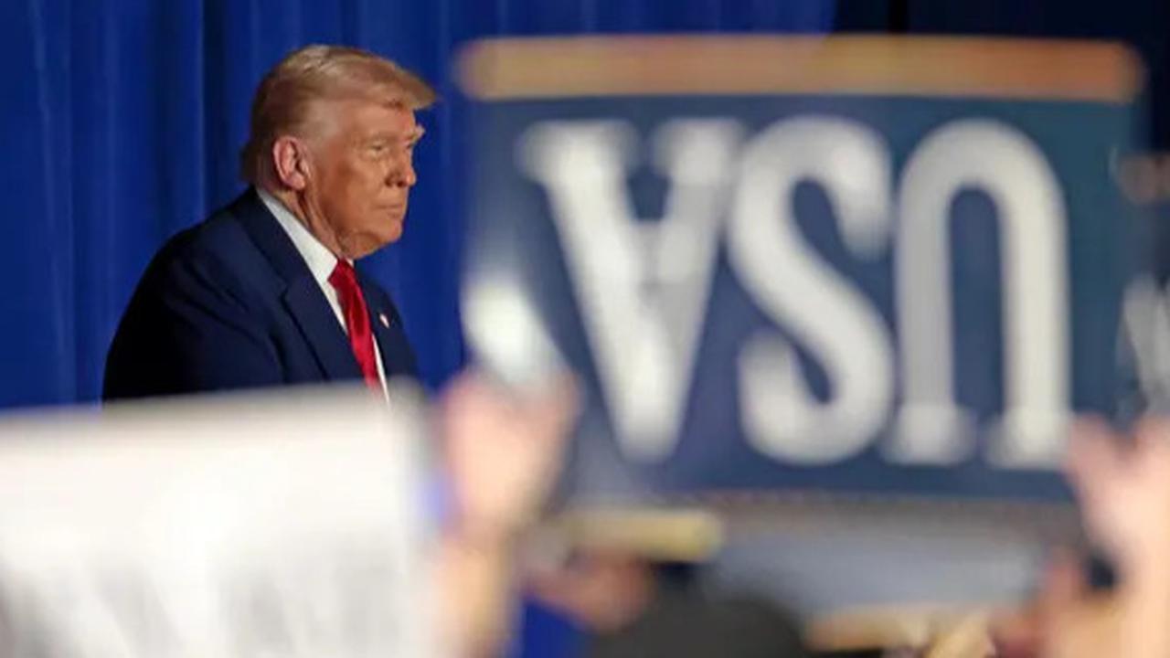 VIDEO: Presiden Trump Blak-blakan Arab Saudi Beli Alutsista Mematikan dari Amerika Seharga USD142 Miliar