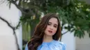 Melihat penampilan Tissa Biani dengan wajah full makeup sudah biasa. [@tissabiani].