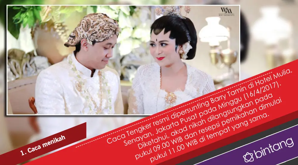 Misteri Keberadaan Raffi Ahmad di Pernikahan Caca Tengker. (Foto: Instagram/why_moments, Desain: Nurman Abdul Hakim/Bintang.com)