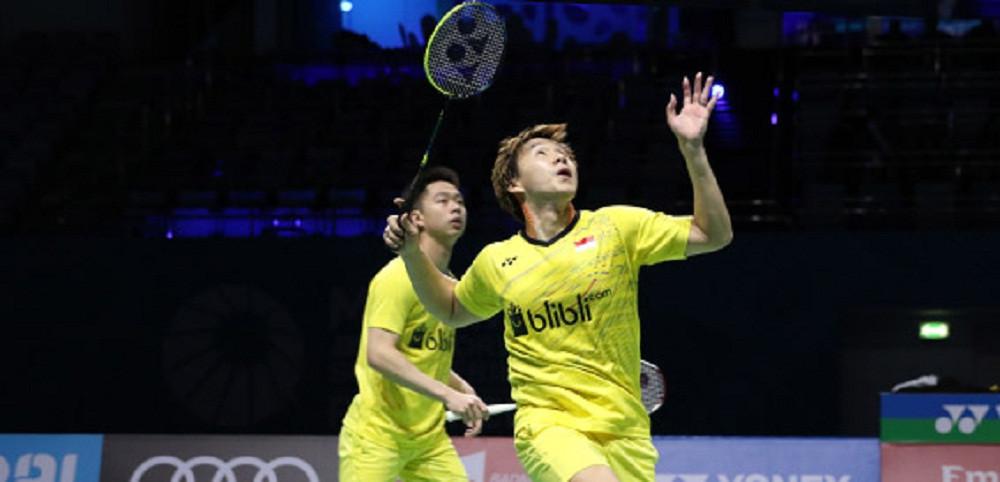 Kevin Sanjaya Sukamuljo/Marcus Fernaldi Gideon  (PBSI)