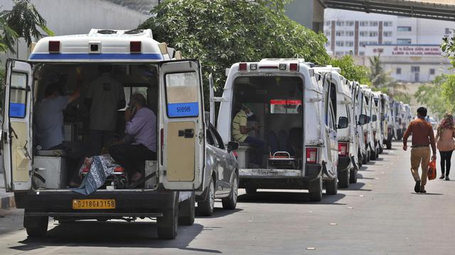 India Kekurangan Oksigen Diterjang Badai Covid-19