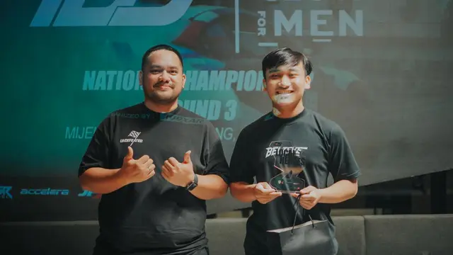 Drifter muda asal Semarang Davin Augusta