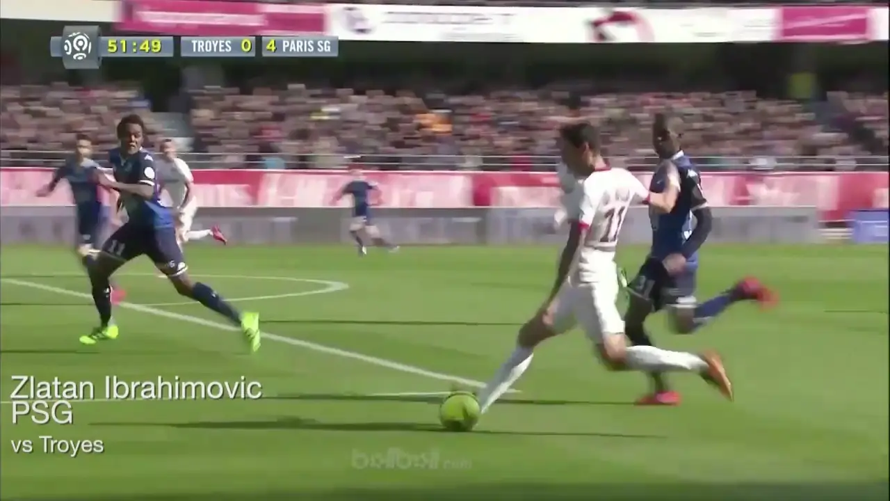 Umpan Manis Angel Di Maria, Bantu Ibrahimovic Cetak Gol Indah