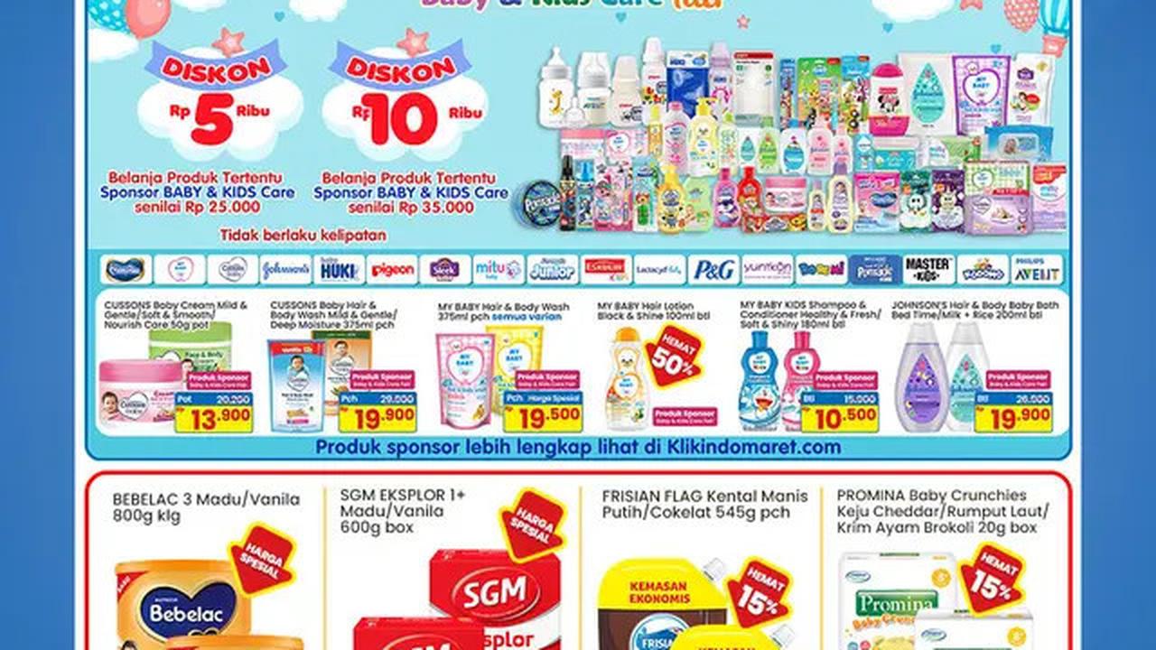 Promo Indomaret Hari Ini, Diskon Minyak Goreng, Susu, hingga Snack Favorit