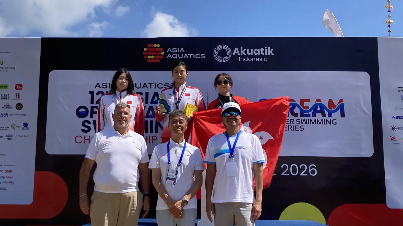 Indonesia bisa beri perlawanan di 12th AOWSC 2026, Langsung Lakukan Persiapan ke 4th Southeast Asian Open Water Swimming Championships 2026