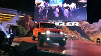 Jeep Wrangler (JL) terbaru akhirnya resmi diluncurkan di Indonesia. (Oto.com)