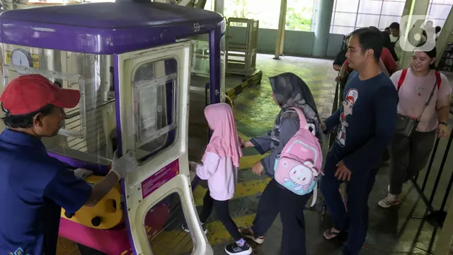 Libur Panjang Perayaan Waisak 2025, TMII Jakarta Diserbu Puluhan Ribu Pengunjung