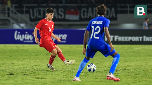 Timnas Indonesia U-16, Mathew Baker