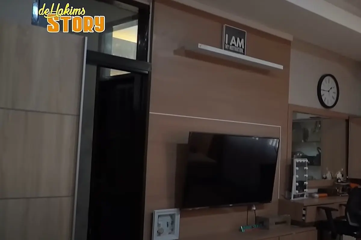 Potret kamar Sahrul Gunawan (Sumber: YouTube/deHakims Story)
