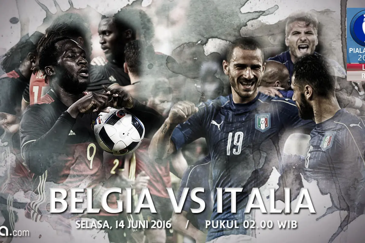 Belgia vs Italia