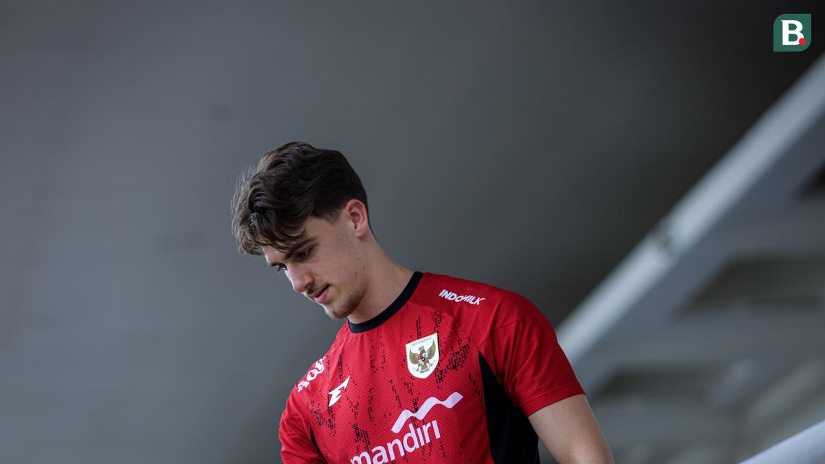 Bung Towel soal Potensi Mauro Zijlstra di Timnas Indonesia U-22: Masih Kurang Meledak