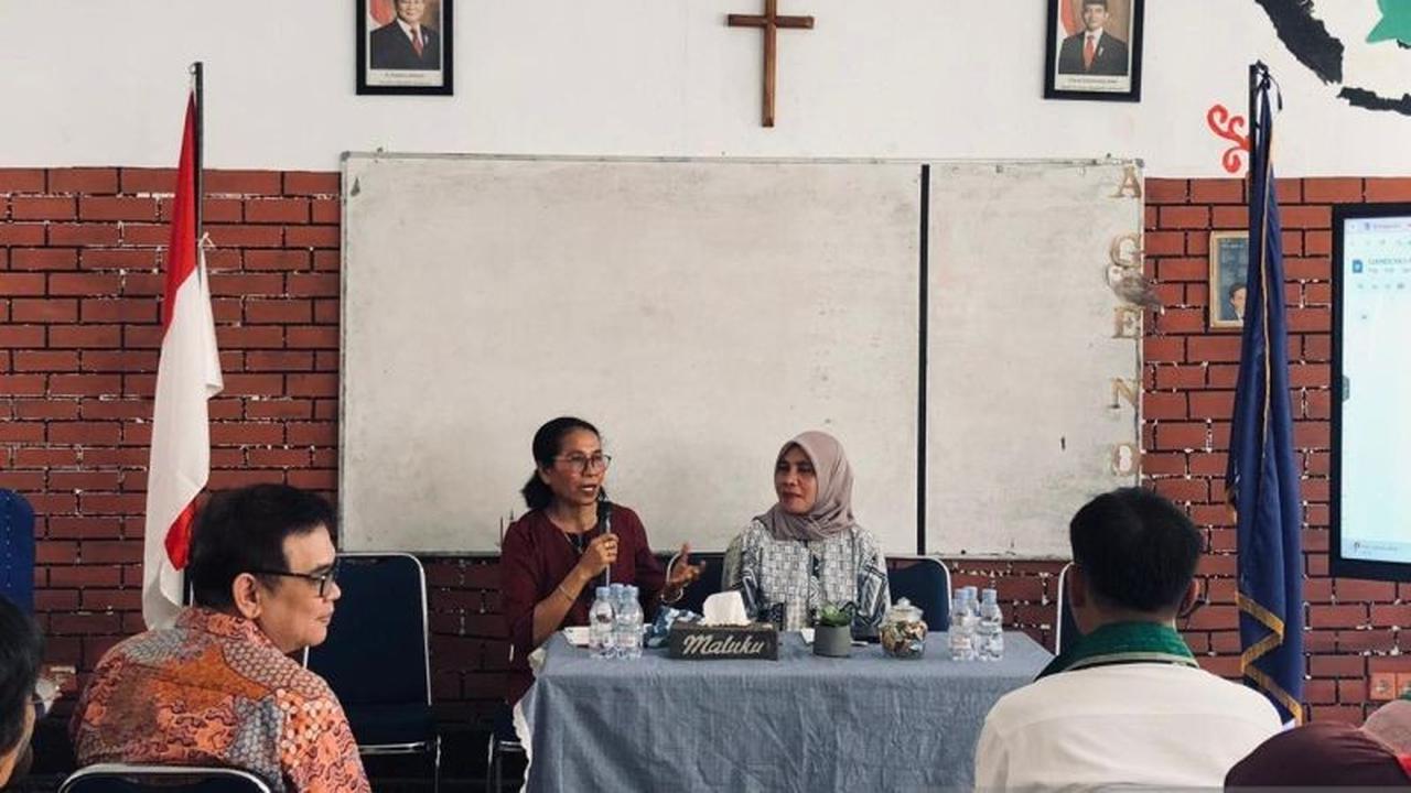 Perkuat Toleransi, Dua Sekolah di Ambon Kembangkan Sistem Sekolah Pela Gandong