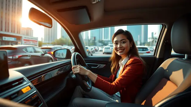 cara menyetir mobil matic