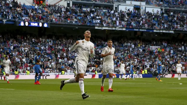 Real Madrid vs Getafe