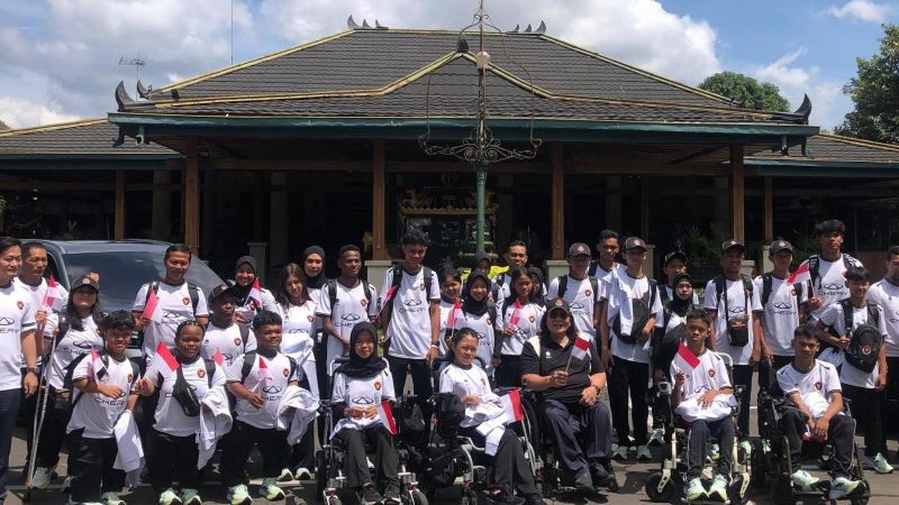 NPC Indonesia Resmi Lepas 56 Atlet Muda Menuju AYPG 2025 di Dubai