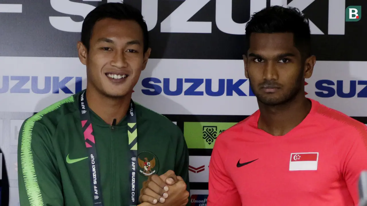 Jumpa Pers Singapura Vs Timnas indonesia