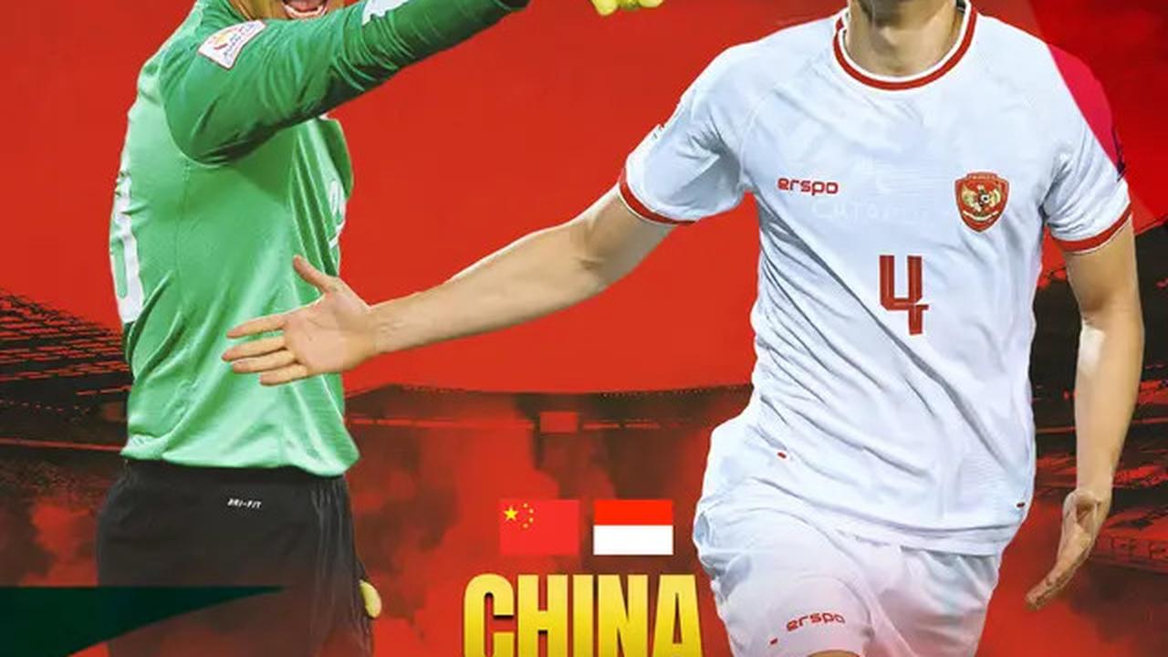Media Luar Jagokan Timnas Indonesia Cetak Sejarah Lawan China di Qingdao