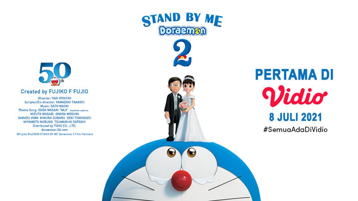 Layanan Streaming Vidio Hadirkan Film Stand By Me Doraemon 2