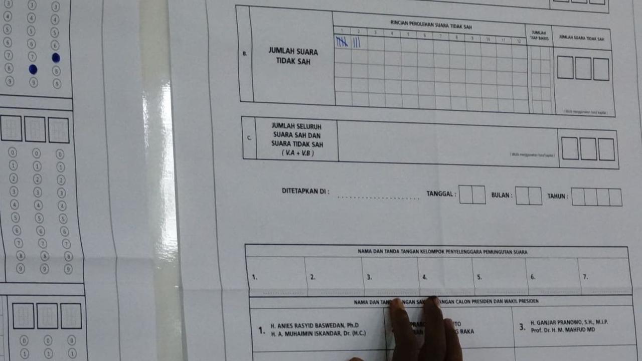 Cak Imin Kalah dari Gibran di TPS Kediamannya di Jombang, Hanya Dapat 87 Suara