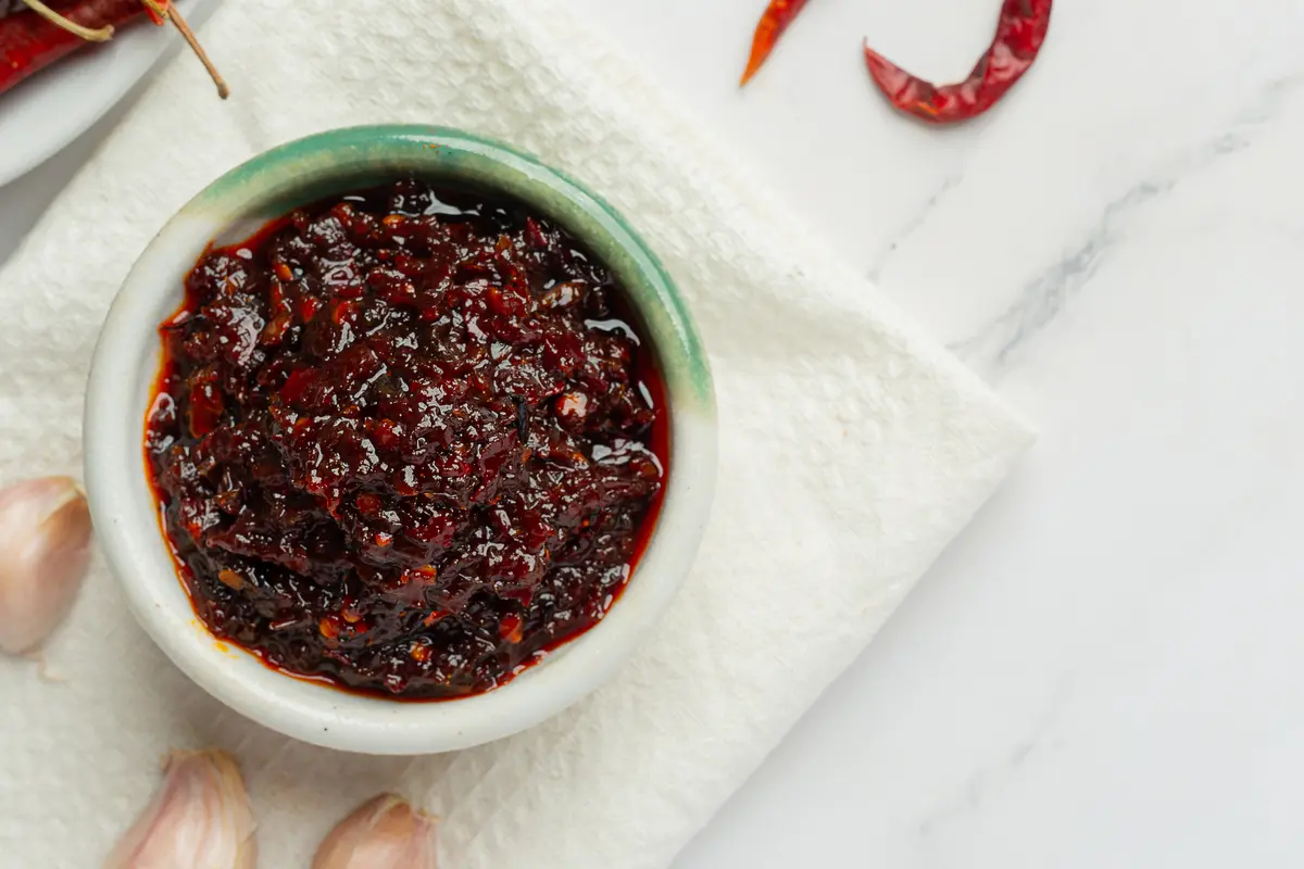 resep sambal bajak pedas manis kecap