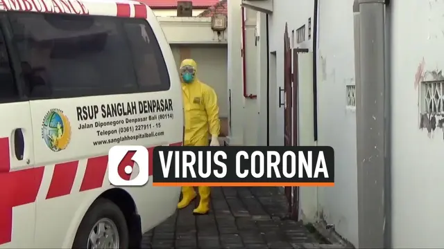 VIDEO: Jenazah Pasien Corona di Bali Dikremasi