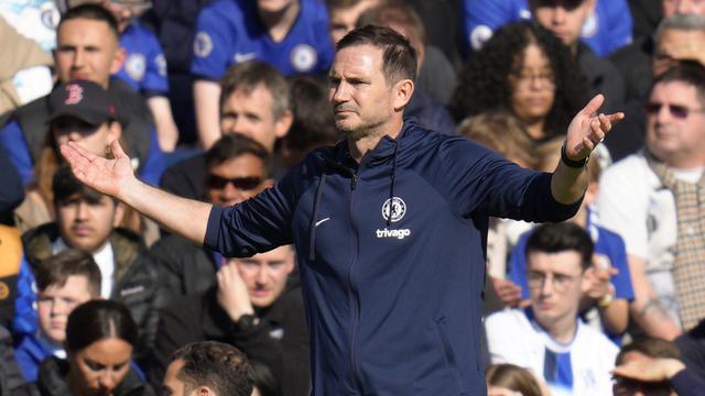 Foto: Reaksi Frank Lampard Setelah Chelsea Dipermalukan Brighton and Hove Albion di Liga Inggris