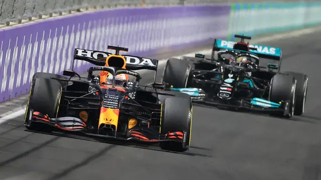 Foto: Menuju Penentuan Juara Dunia Formula 1 2021, Berikut Beberapa Fakta-fakta Menarik sebelum Balapan Pamungkas GP Arab Saudi