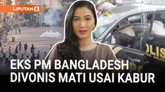 Mantan Perdana Menteri Bangladesh Sheikh Hasina dijatuhi hukuman mati setelah sebuah tribunal khusus diadakan di Dhaka atas kejahatannya terhadap kemanusiaan terkait penumpasan brutal gerakan mahasiswa pada 2024 lalu.