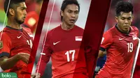 3 Pemain Singapura yang Berbahaya bagi Timnas Indonesia