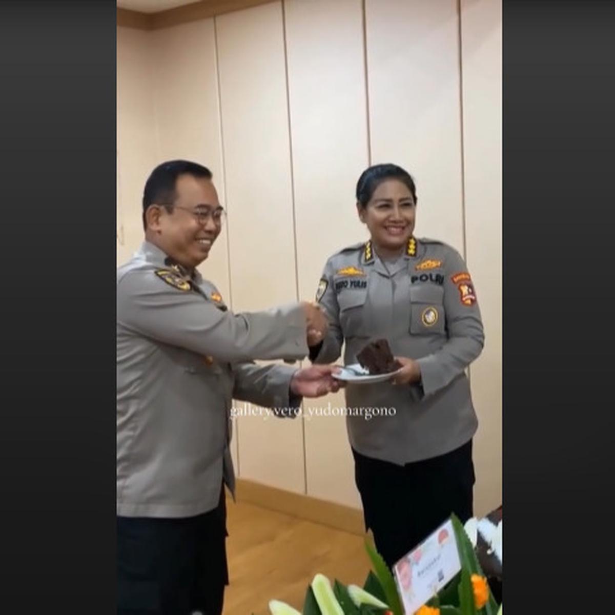Veronica Perwira Polwan Istri Eks Panglima TNI Yudo Margono Ternyata Kini Sudah Naik Pangkat Jadi Kombes