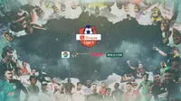 Ilustrasi Liga 1 Indonesia (Bola.com/Adreanus Titus)