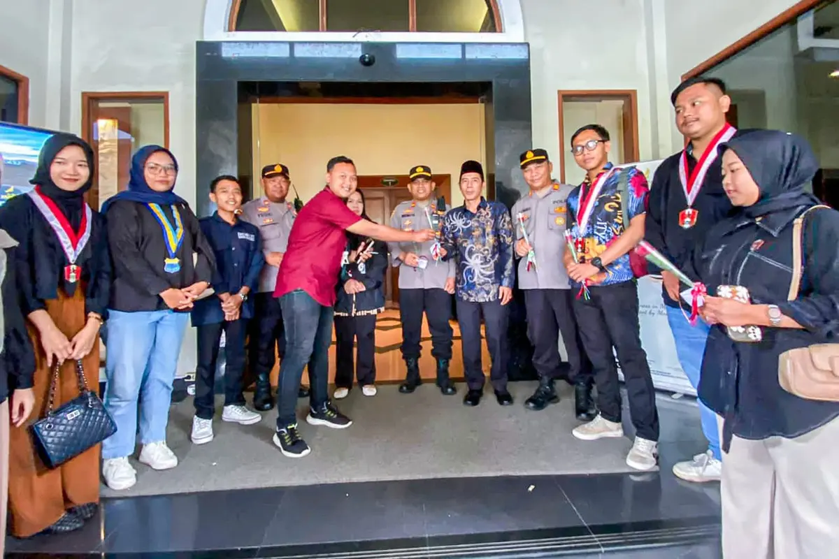 Mahasiswa di Kota Cilegon dari sejumlah organisasi mengapresiasi kinerja dari penyelenggara Pemilu, baik KPU, Bawaslu, pihak kepolisian, dan stakehokder lainnya yang dinilai telah sukses menjalankan Pilkada 2024 di Cilegon (Istimewa)