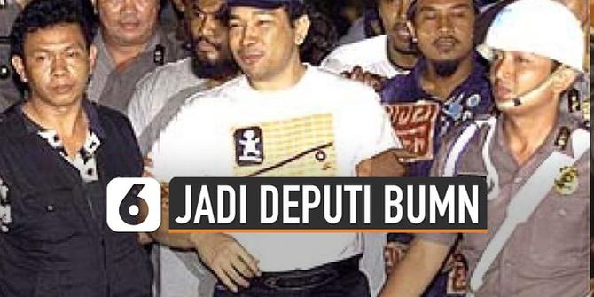 VIDEO: Mengenal Polisi Penangkap Tommy Soeharto yang Dilantik Jadi Deputi BUMN