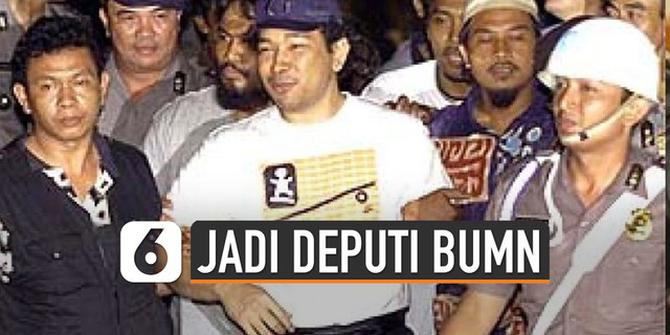 VIDEO: Mengenal Polisi Penangkap Tommy Soeharto yang Dilantik Jadi Deputi BUMN