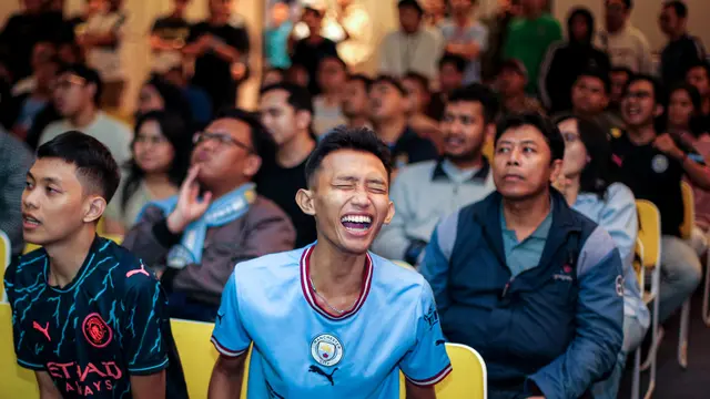Roaring Night Manchester City vs Chelsea Tanah Abang