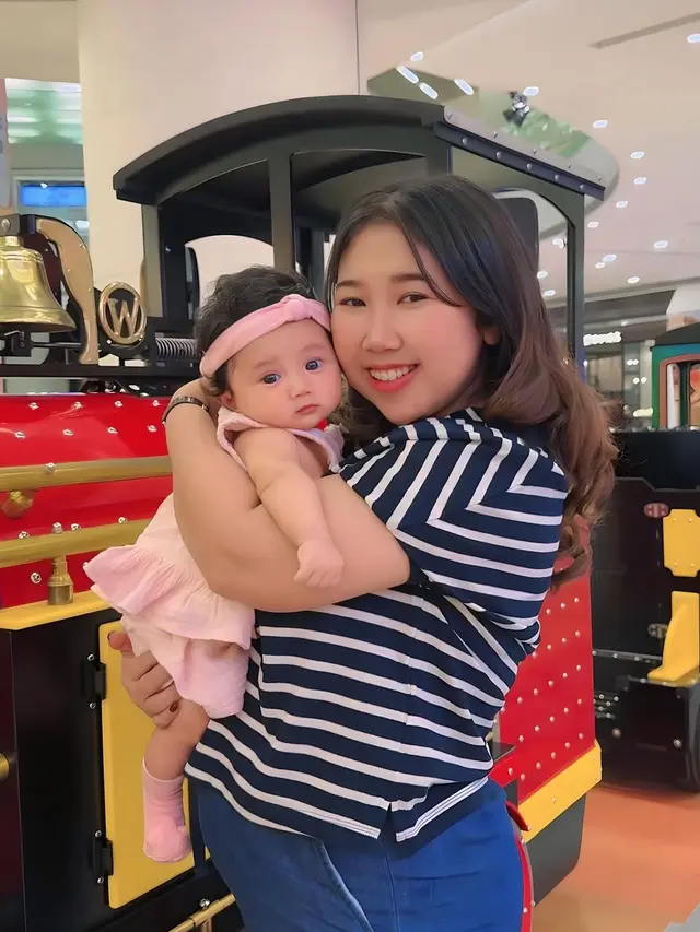 Potret Anak Kiky Saputri, Baby Kayya yang Tumbuh Sehat dan Menggemaskan