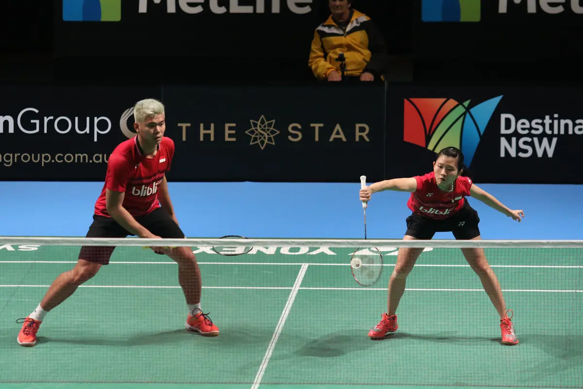 Praveen Jordan/Debby Susanto, Australia Terbuka 2017