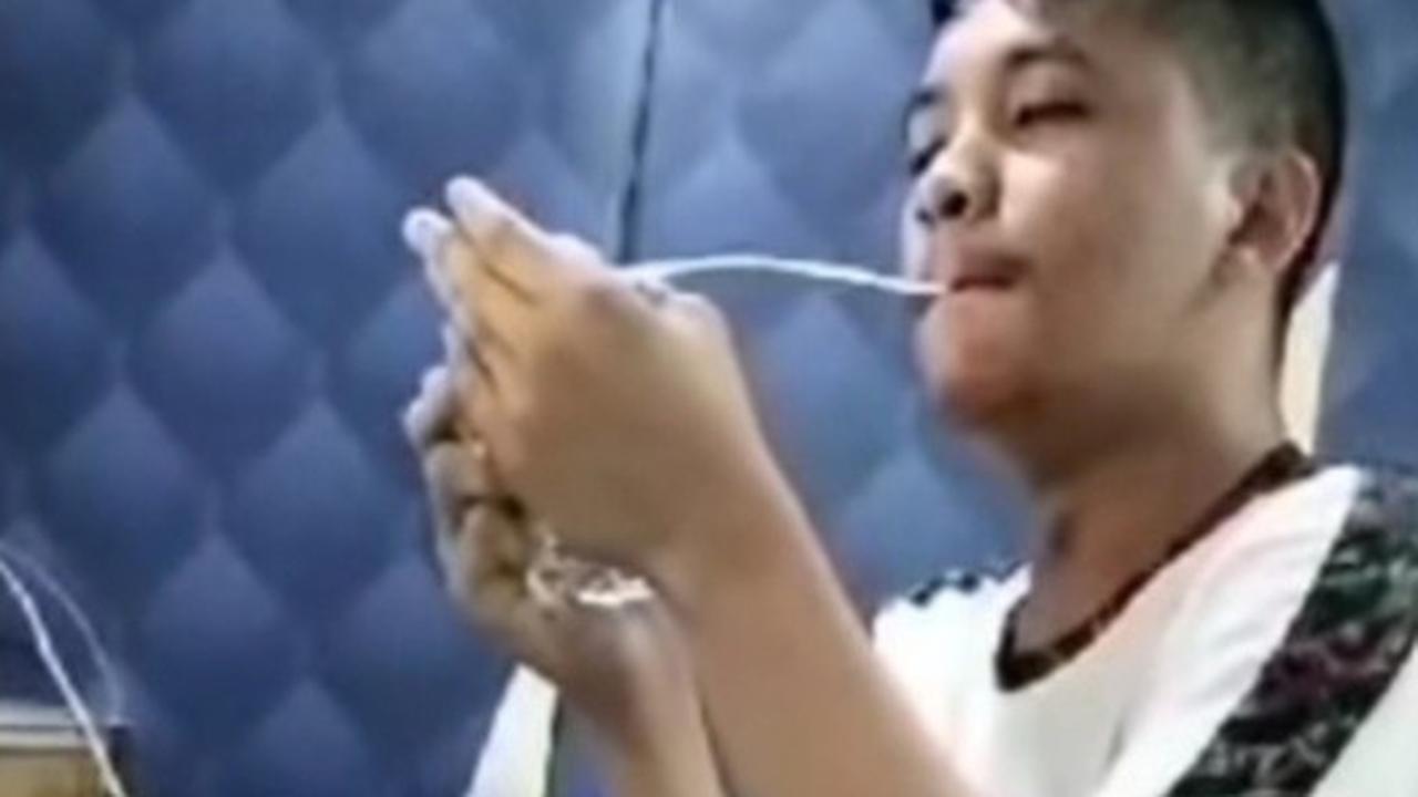 Viral Napi Lapas Ini Terang-terangan Isap Sabu dalam Sel