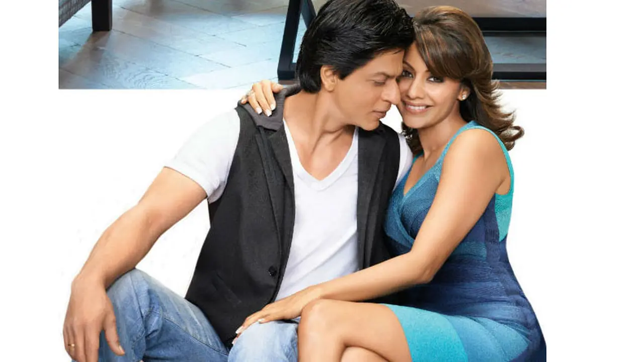 Shahrukh Khan dan Gauri Khan