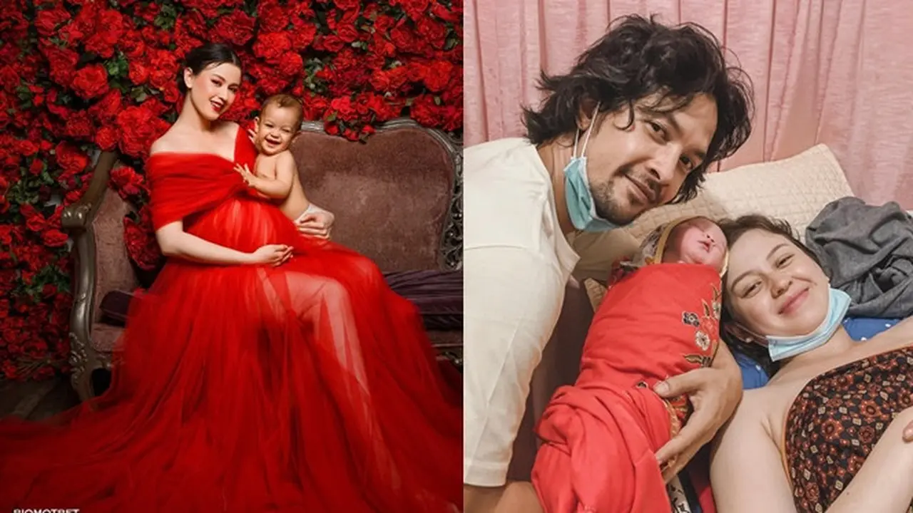 Melahirkan Anak Kedua, Ini 6 Potret Perjalanan Kehamilan Kimberly Ryder