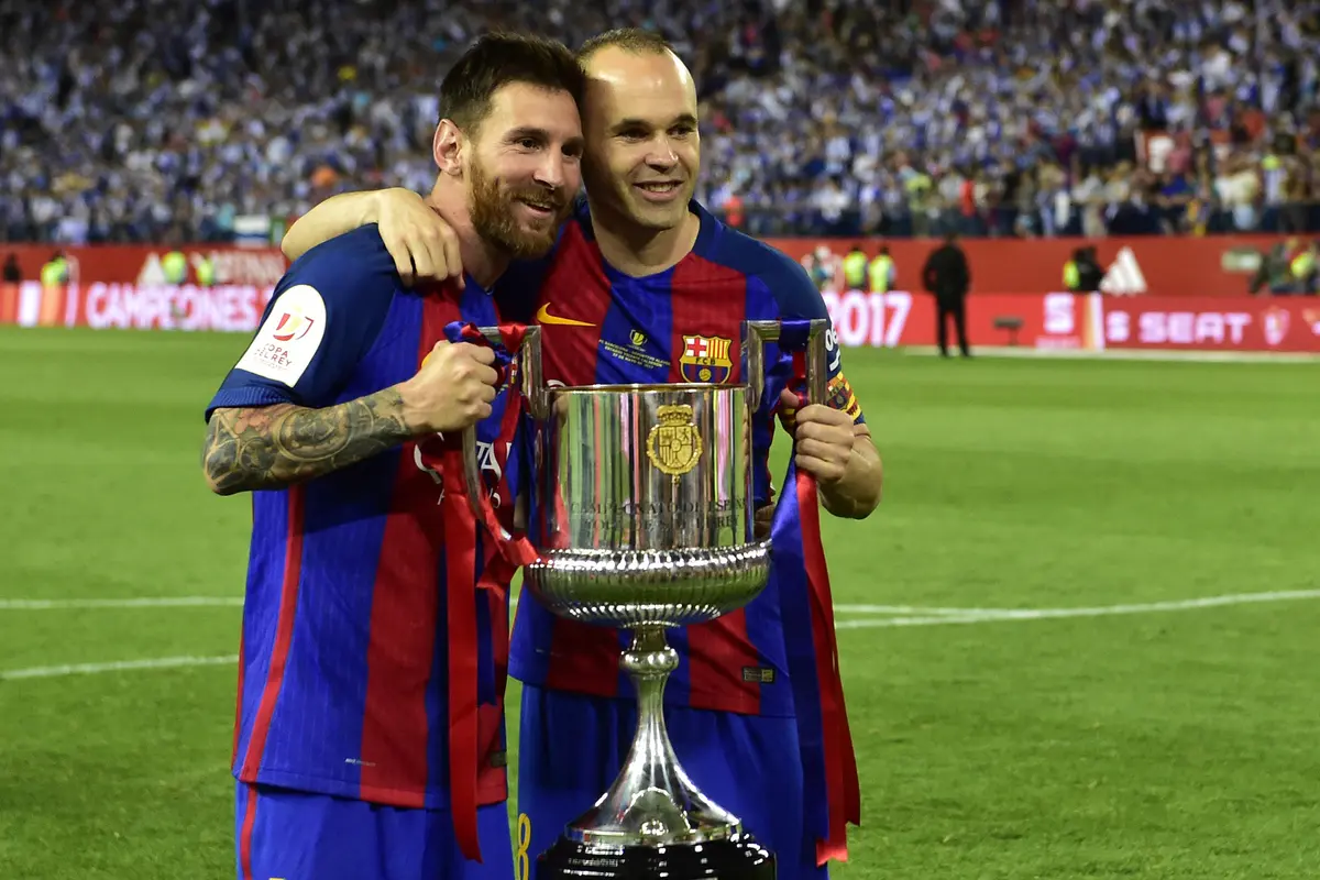 Foto: 9 Sobat Karib Lionel Messi di Barcelona, Kenangan yang Akan Terus Dibawa La Pulga