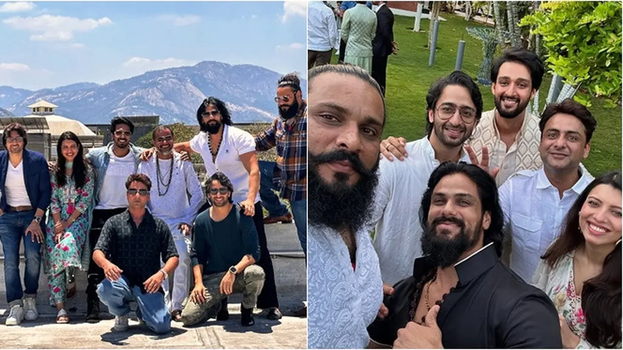 6 Potret Reuni Pemain Mahabharata, Shaheer Sheikh hingga Sourabh Raaj Jain Bikin Nostalgia