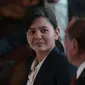 Sekjen PSSI, Ratu Tisha saat mengikuti Kongres PSSI 2018 yang berlangsung di ICE BSD, Tangerang (13/1/2018). Salah satu agenda Kongres PSSI 2018 adalah revisi Statuta. (Bola.com/Nicklas Hanoatubun)