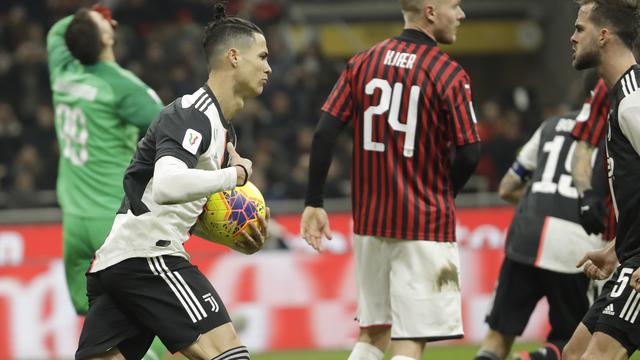 Coppa Italia: Penalti Ronaldo Gagalkan Kemenangan AC Milan atas Juventus