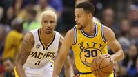 Golden State Warriors, meneruskan laju impresif di musim 2015 dengan mengukir kemenangan ke-23 beruntun saat mengalahkan Indiana Pacers.